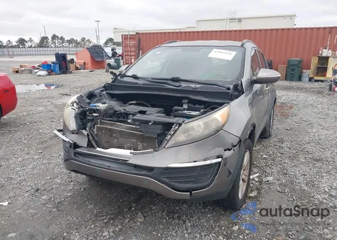 2011 Kia Sportage Lx z USA, uszkodzony, nr VIN KNDPB3A22B7074637